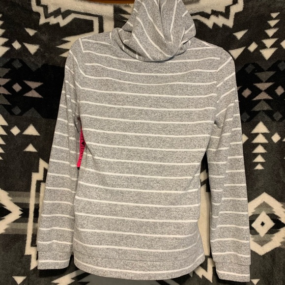 🆕Angel Kiss LongSleeve Maternity Hood Gray/White - Picture 13 of 16